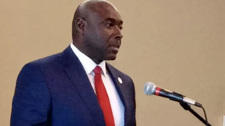 SC State track and field coach Donald Cooper