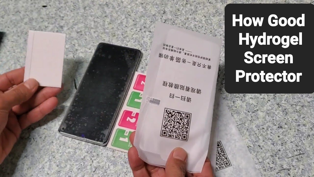 How To Install Hydrogel Screen Protector, How Good Is It? YouTube