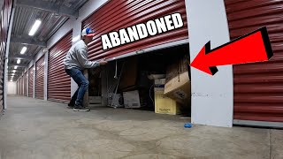 I Bought an ABANDONED STORAGE UNIT for $60 ... What's Inside?!