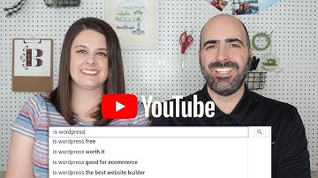 Is WordPress... (Autocomplete Answers)