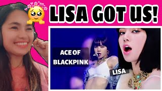 LISA 'THE ACE OF BLACKPINK' VIDEO REACTION | MISS A CHANNEL