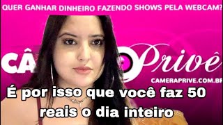 Como Ganhar Dinheiro Em Casa Fazendo Lives - Porque Você Não Bate A Meta No Câmera Privê?Muda 