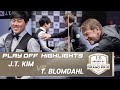 [Hotel Inter burgo Wonju W3GP 2021] PlayOff Rank 3-4 -  KIM Jun Tae (KOR) vs Torbjorn BLOMDAHL (SWE)