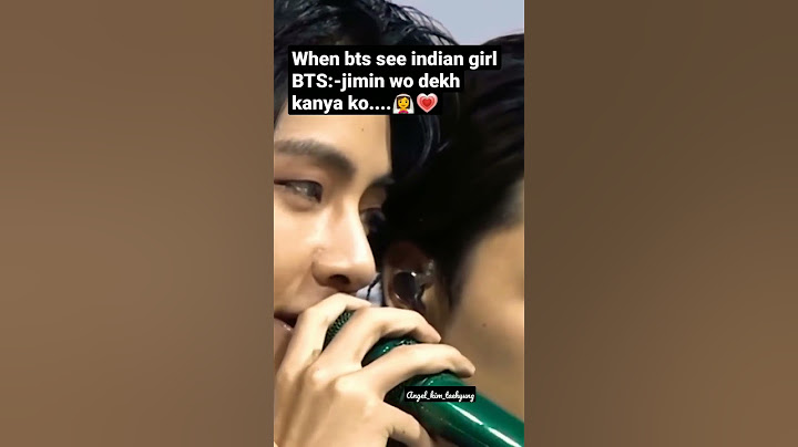 When bts see indian girl BTS be like:- jimin wo dekh kanya ko....👰💗 #bts #shorts #btshindi