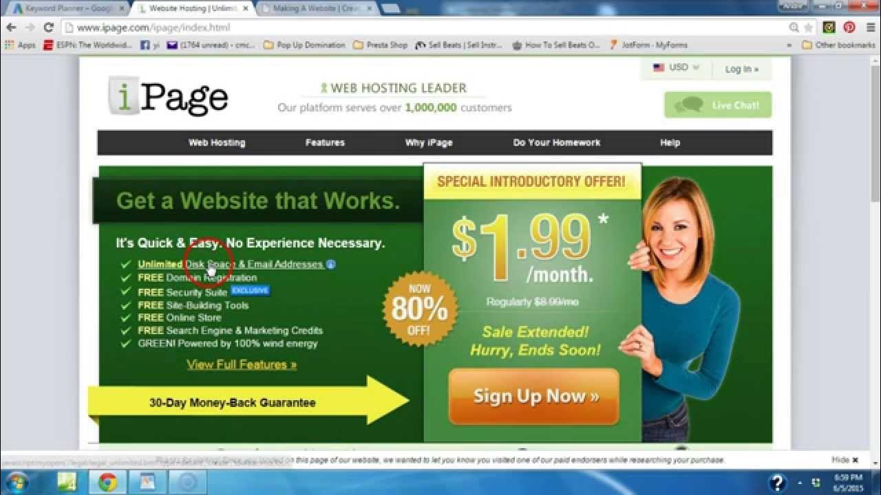 Getting to sites in an