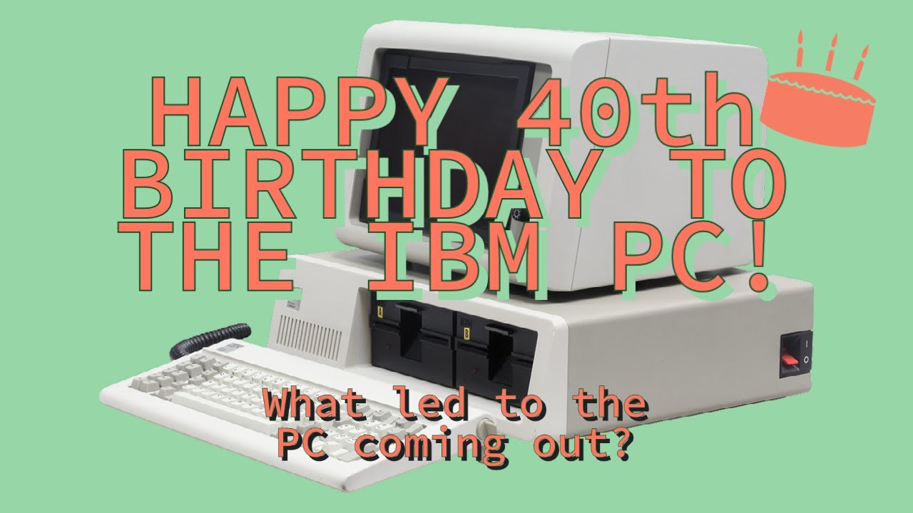 How the IBM PC Won, Then Lost, the Personal Computer Market - IEEE
