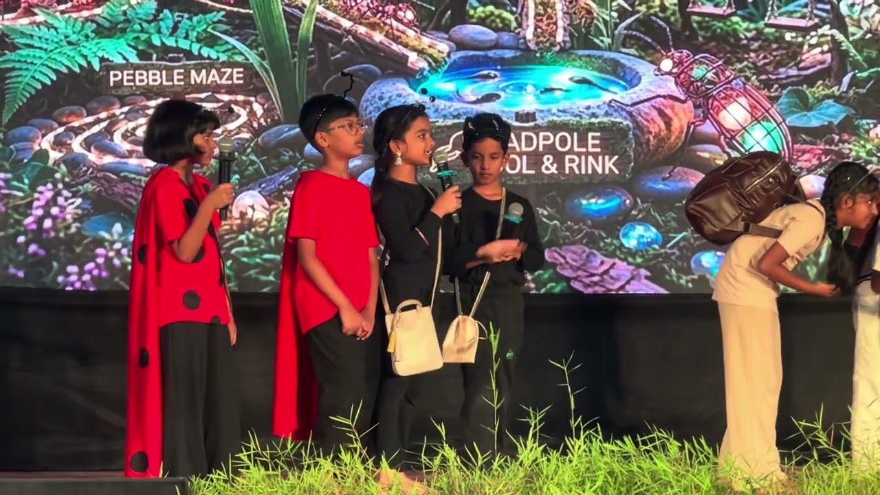 Ezhil and the Magic Chameleon by students of Grade 2 at ATA Annual Day 2026