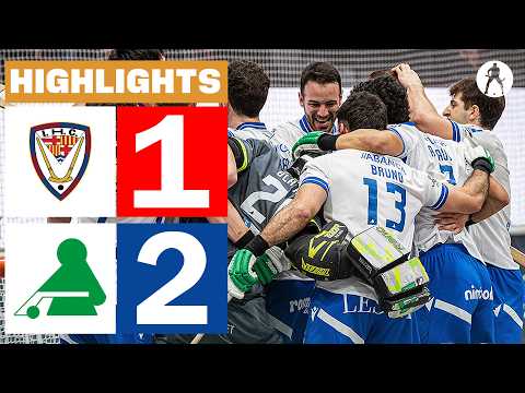 Igualada vs Liceo (1-2) | HIGHLIGHTS COPA DEL REI