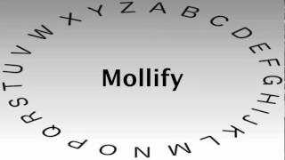 SAT Vocabulary Words and Definitions — Mollify
