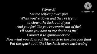 Eminem - Phenomenal [Lyrics]