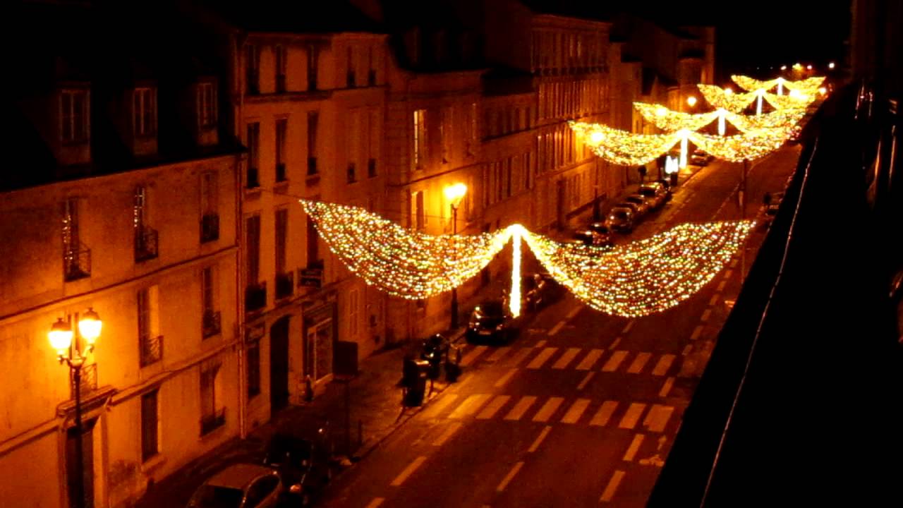 christmas lights versailles 2011 YouTube