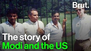 The story of PM Modi and the US