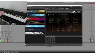 Native "Noire" Piano Plugin Test - Mini Impro in Bm Major
