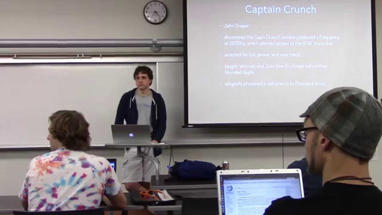 Old School Hacking - Peter Faiman