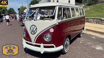 Het restaureren van een VW-bus uit 1966 duurde 12 jaar!