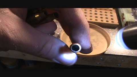 Berdan primed.223 brass (first I have ever seen.)