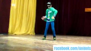 Dubstep Dancer 12Yo Skrillex Make It Bun Dem Talent Show