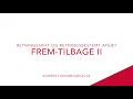 Frem tilbage II