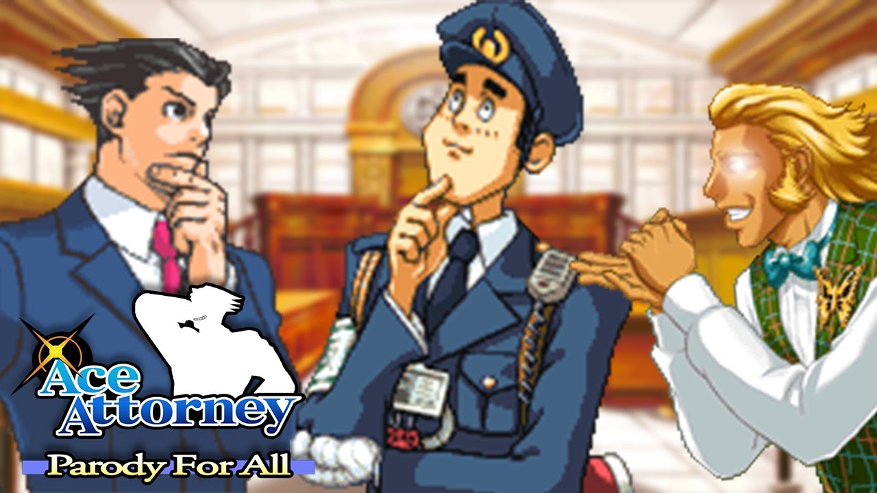 Visite Surprise   Ace Attorney Parody for All