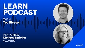 Tying Culture to Strategy with Melissa Daimler, Chief Learning Officer at Udemy