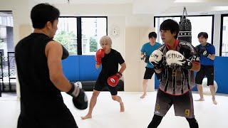 チーム手越全員で朝倉未来に戦いを挑んでみた【4対1】
