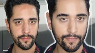 Men's Natural Everyday Makeup Tutorial  Makeup For Men  NO Makeup, Makeup ✖ James Welsh