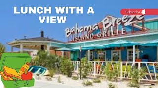 Lunch Never Looked So Good!!! | Bahama Breeze | Tampa Florida Vacation Day 1