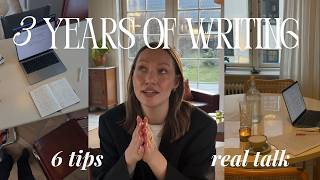 6 thing I wish I knew before writing my first novel