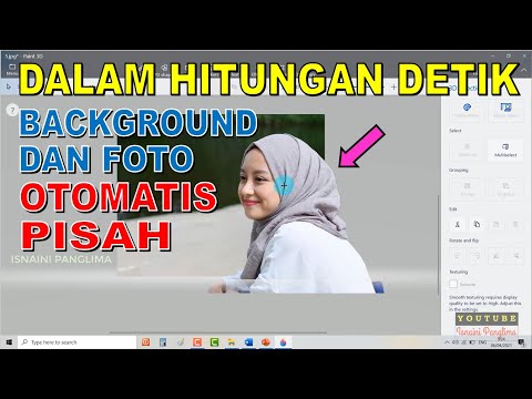 Cara Cepat Menghilangkan Background Foto Dengan Menggunakan Paint