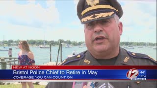 Bristol Police Chief to Retire in May
