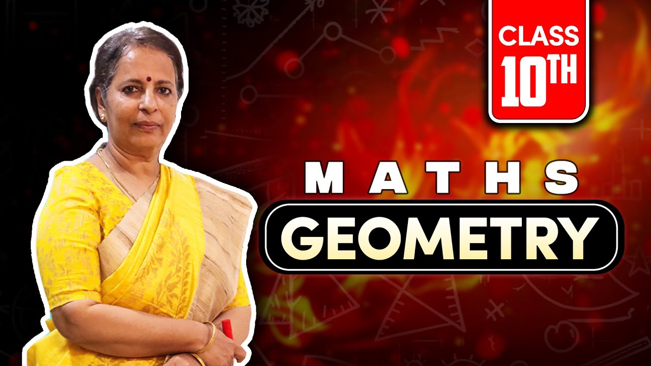 Std 10 Math Special Revision Class on Geometry by Ms Sudha Sridhar ...