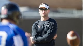 Texas Tech Football: All-Access: Kliff Kingsbury | 2013