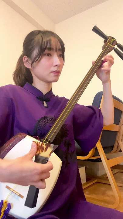 Welcome to the Jungle / Sayo Komada #shamisen #和楽器 #弾いてみた#gunsnroses #guitar #rock
