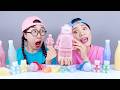 Caramelos De Cera Arcoíris NIK L NIP Mukbang DONA 