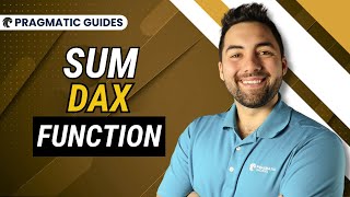 Power BI SUM DAX Function Tutorial 📊