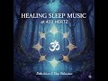 Sleep Well Tonight - 432 HZ Healing Dark Screen Music