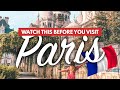 PARIS TRAVEL TIPS FOR FIRST TIMERS | 50  Must-Knows Before Visiting Paris   What NOT to Do!