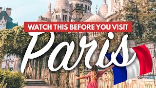 PARIS TRAVEL TIPS FOR FIRST TIMERS | 50+ Must-Knows Before Visiting Paris + What NOT to Do!