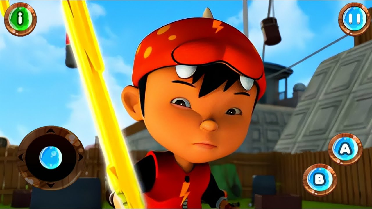 Game Boboiboy 2023 Android Offline Boboiboy Papa Zola Part 53