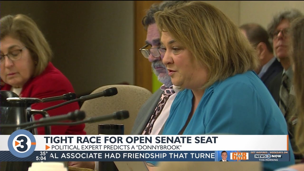 Republican kicked out of caucus running for Wis. Senate YouTube