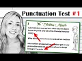 Punctuation and Capitalization Quiz