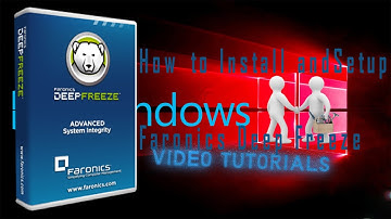 How to Install and Setup Faronics Deep Freeze | Step-by-Step Guide for Beginners 2024