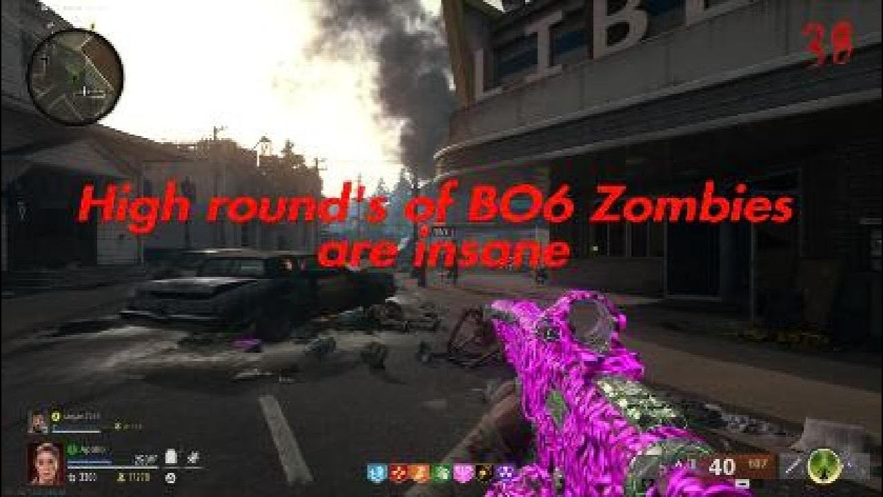 High rounds in Bo6 Zombies are insane part 1 - YouTube