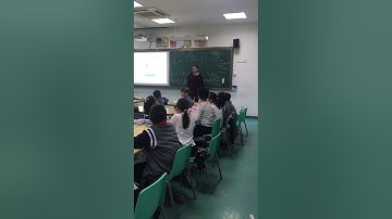 Class Observation   ~~ Clarissa