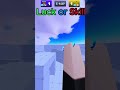 IS THIS LUCK OR SKILL? #robloxrivalsedit #rivalsedit #fyp #viral #gamingvideos #gaming