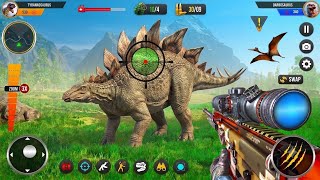 Extreme Dinosaur Hunter 3D: Wild Jungle Adventure 🦖🦂⚡|New 2026 Gameplay screenshot 2