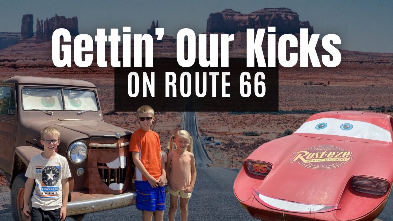 The Great American Road Trip: Route 66 with Kids #route66 #roadtrip # ...