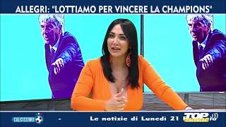 Marika Fruscio - Calcissimo Tv 21.2.2022