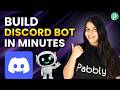 Build Your First Discord Bot in 5 Minutes