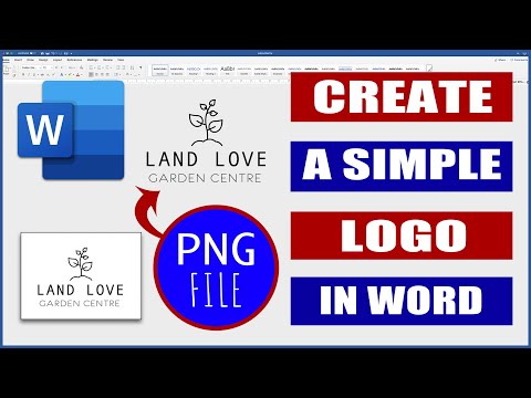 Create a LOGO in Word | Microsoft Word Tutorials